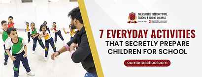 7 Everyday Activities That Secretly Prepare Children for School