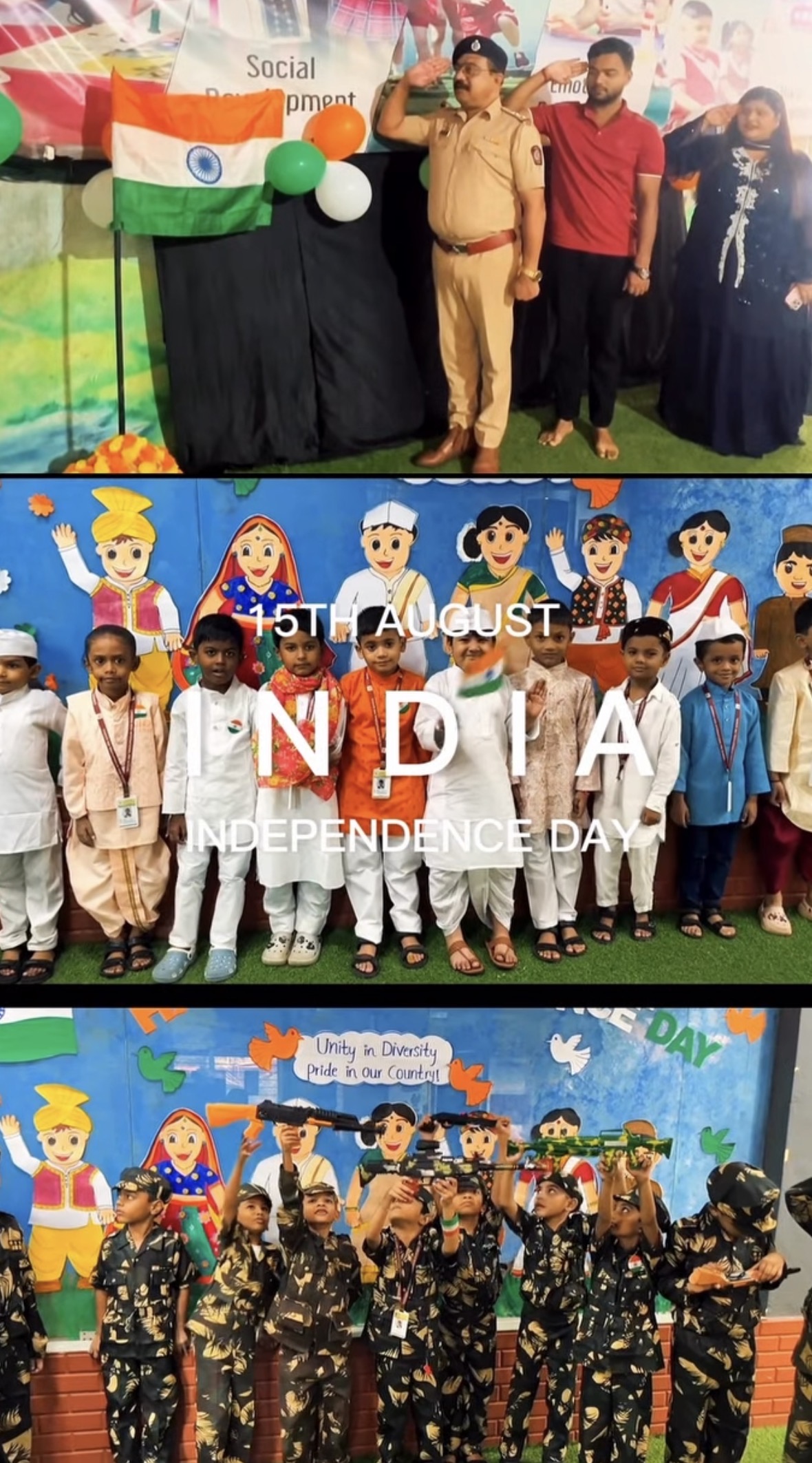 Independence Day Celebration Kalyan (east)
