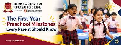The First-Year Preschool Milestones Every Parent Should Know