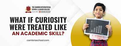 What If Curiosity Were Treated Like an Academic Skill?