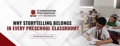 Why Storytelling Belongs in Every Preschool Classroom?
