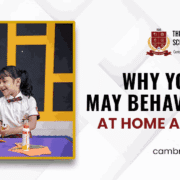 Why Your Child Behave Differently at Home and Preschool
