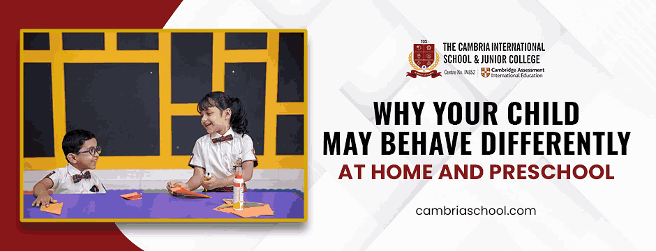 Why Does Your Child Behave Differently at Home and Preschool?